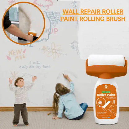 Repara y Renueva tus Paredes al Instante con el Mini Rodillo de Pintura 🎨✨