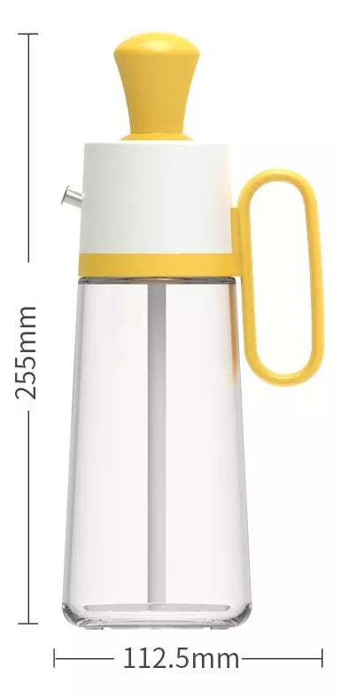 🍳 Organiza Tu Cocina con Estilo: Dispensador de Aceite y Cereal 🥣 ¡Todo al Alcance!