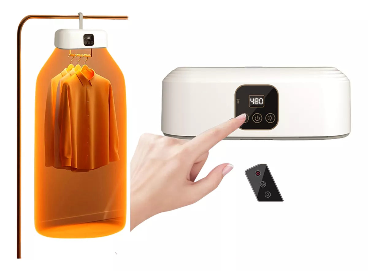 👕 El Secador Compacto que te Salva de los Apuros! ⚡