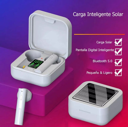 Disfruta Música Sin Límites con los AirPods Solares