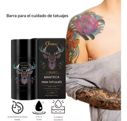 🎨 Revive tu Tatuaje con el Bálsamo de Mantequilla para Cuidado Posterior