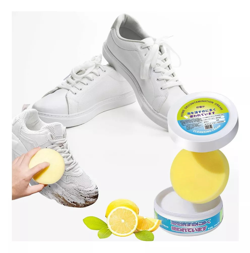 ✨ ¡Dile adiós a las manchas  y Deja Tus Zapatos Como Nuevos 👟💫