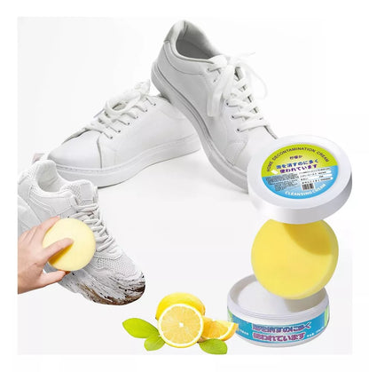 ✨ ¡Dile adiós a las manchas  y Deja Tus Zapatos Como Nuevos 👟💫