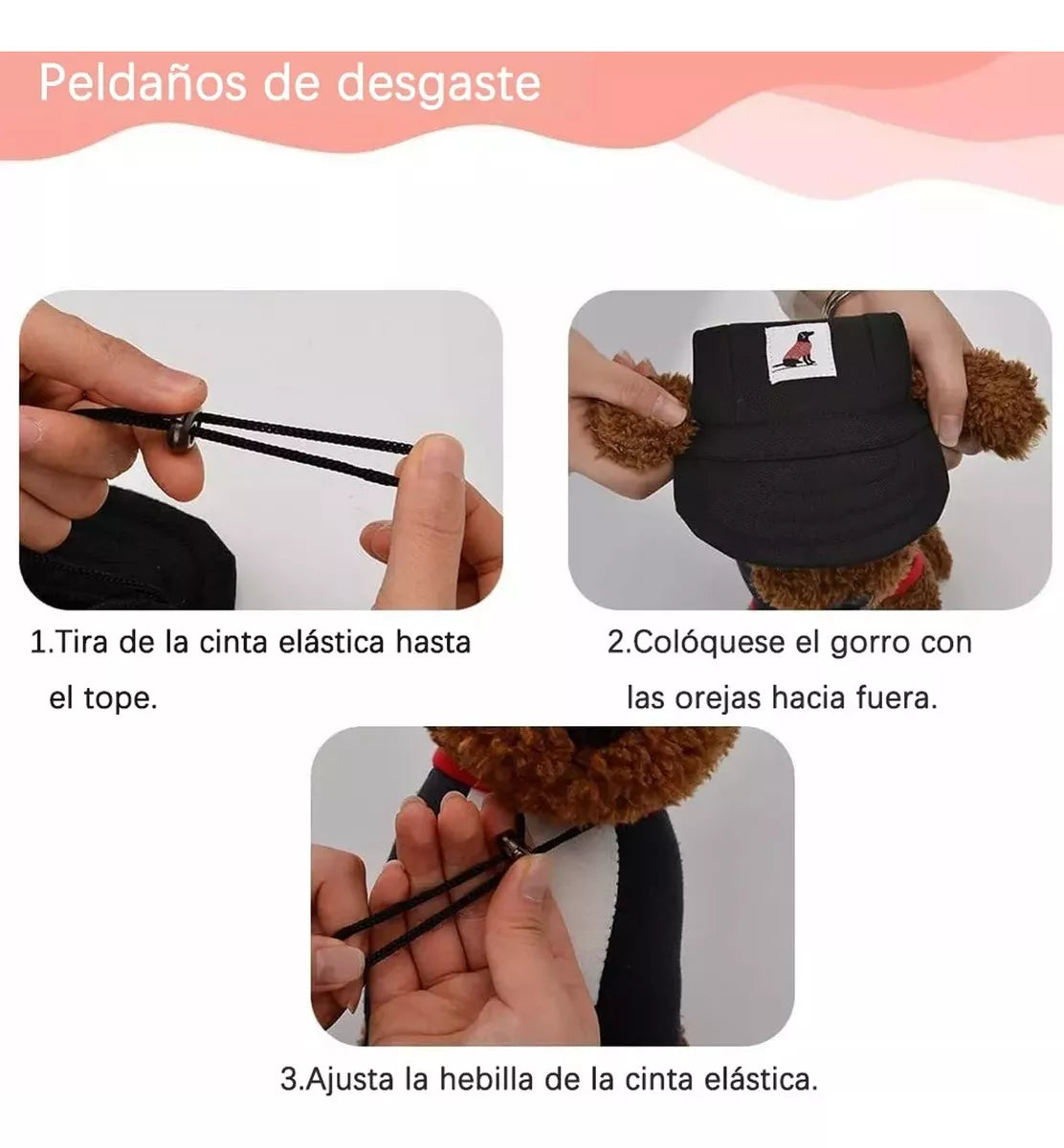 🧢Gorra Beisbolera para Peluditos: Estilo, Comodidad y Protección al Sol 🐾