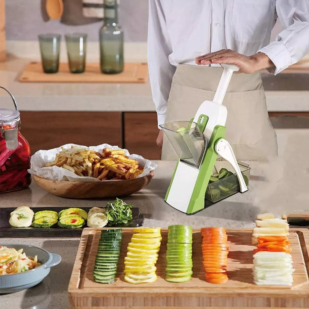 CortaChef: La Herramienta Perfecta para Cortes Profesionales en Tu Cocina