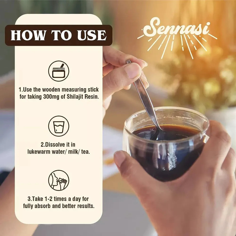 Shilajit: La Bomba Natural para Tu Energía y Vitalidad