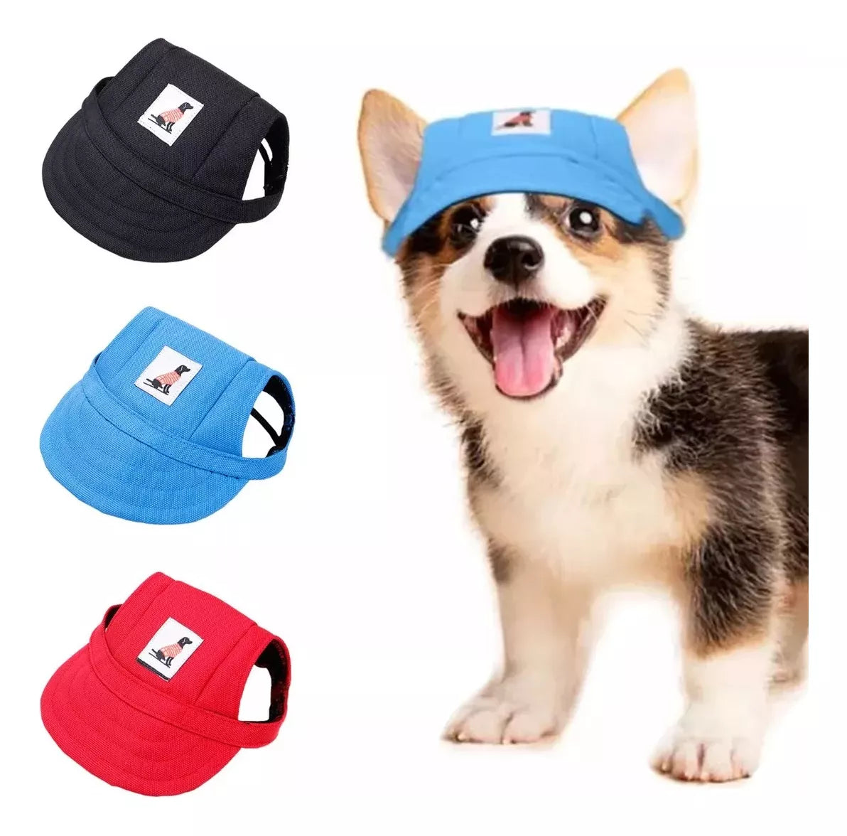 🧢Gorra Beisbolera para Peluditos: Estilo, Comodidad y Protección al Sol 🐾
