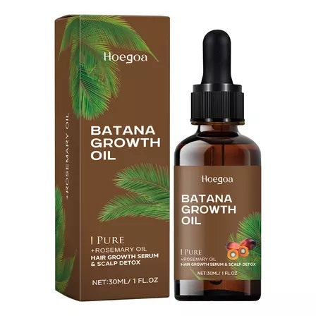 Recupera el Crecimiento y Brillo de tu Cabello con Aceite de Batana! 🌿✨