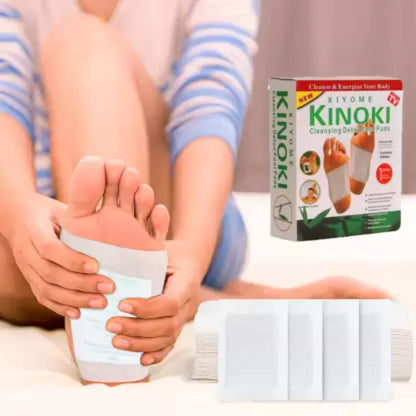 ✨¡Desintoxica tu cuerpo mientras duermes con Kinoki! 🌙