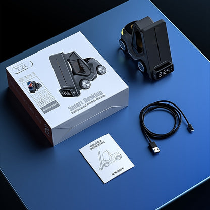 📱¡Elimina el desorden de cables y carga todos tus dispositivos en un solo lugar! 🔌⌚️