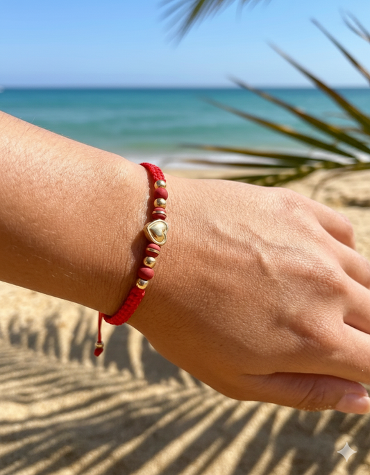 Pulsera Corazon✨ Oro Laminado 18K