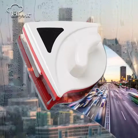 ✨ ¡Limpieza Impecable y Segura! 🪟 Limpiavidrios Magnético Profesional 🔹