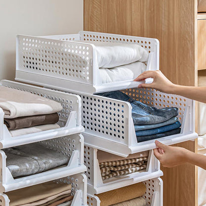 ¡Adiós al desorden! 🧺 Organiza tu armario fácil y rápido ✨