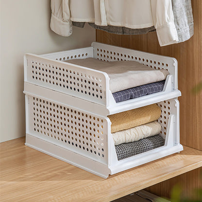 ¡Adiós al desorden! 🧺 Organiza tu armario fácil y rápido ✨