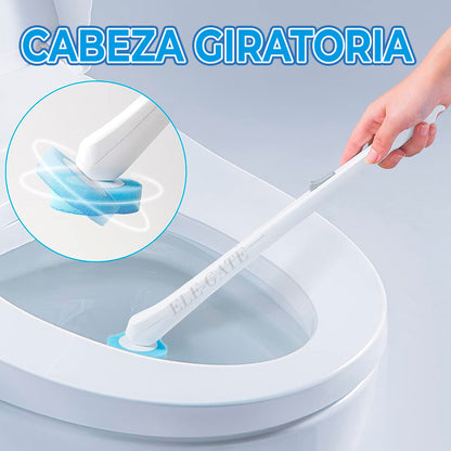 Cepillo de Baño Desechable con Cabezal Reemplazable