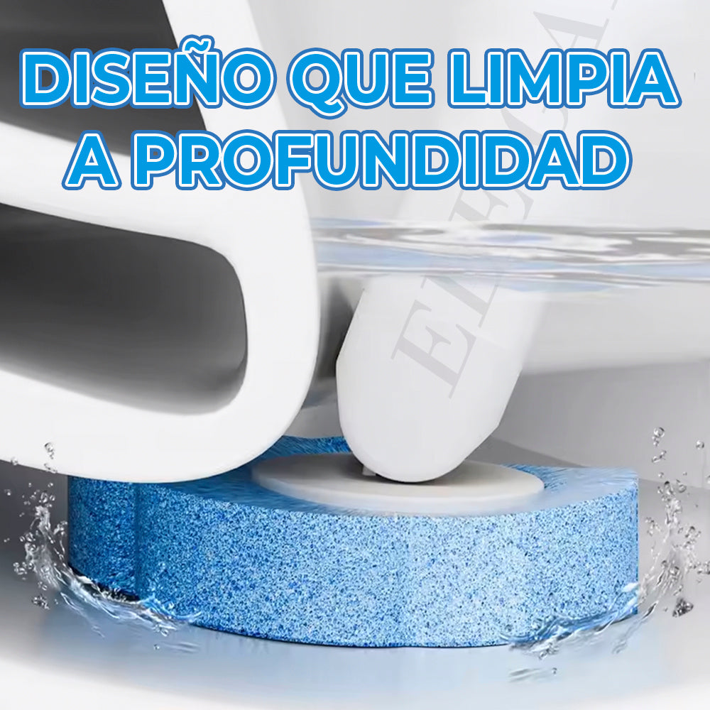 Cepillo de Baño Desechable con Cabezal Reemplazable