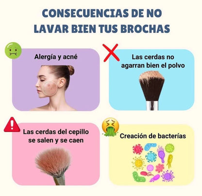 💄 Limpiador Eléctrico: ¡Limpieza Rápida y Sin Esfuerzo! 🧖‍♀️