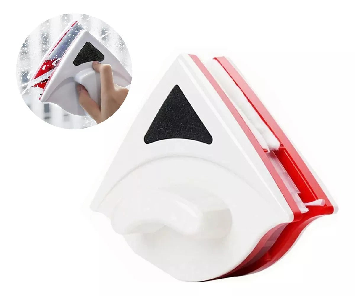 ✨ ¡Limpieza Impecable y Segura! 🪟 Limpiavidrios Magnético Profesional 🔹