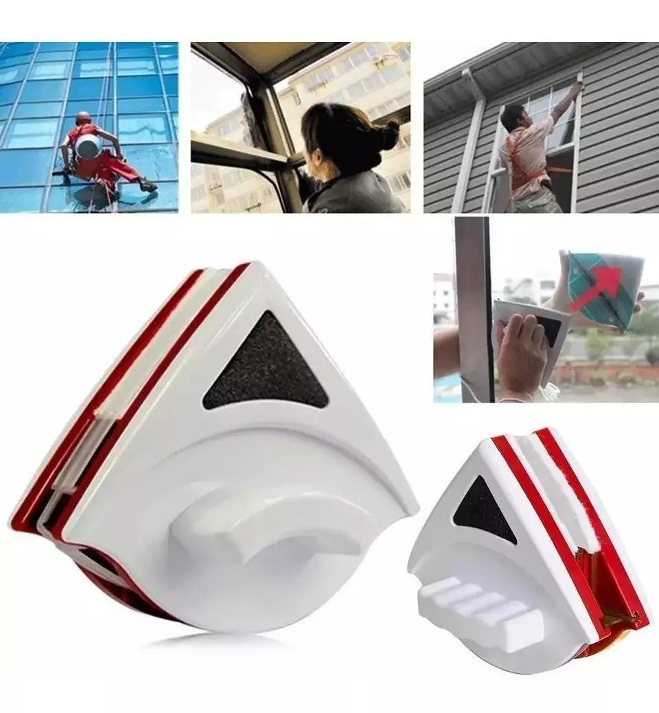 ✨ ¡Limpieza Impecable y Segura! 🪟 Limpiavidrios Magnético Profesional 🔹