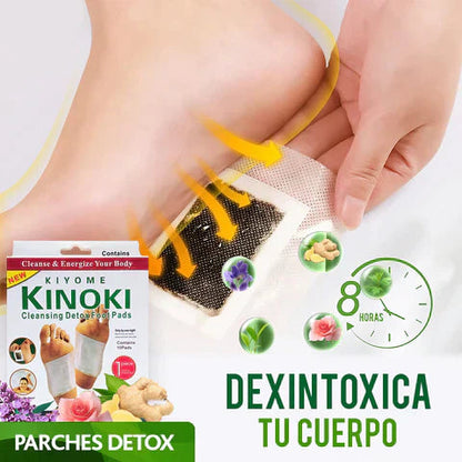 ✨¡Desintoxica tu cuerpo mientras duermes con Kinoki! 🌙