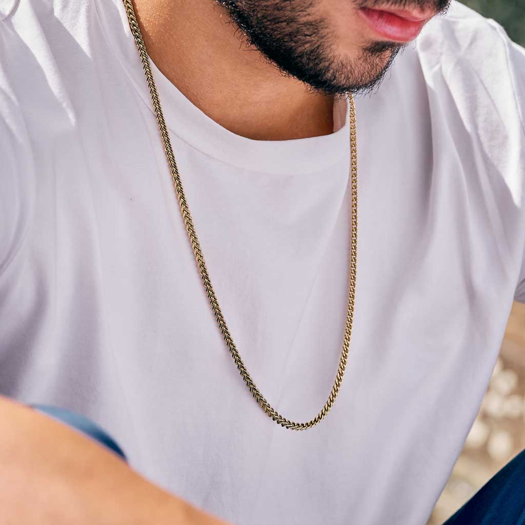 Cadena Cordón✨ Oro laminado 18K