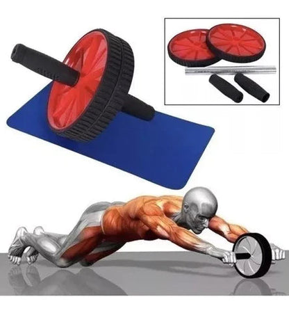 Combo Tabla, Rueda, Lazo: Tu Entrenamiento Completo 💪🏋️‍♀️