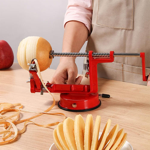 Cortador Multifuncional para Papas y Manzanas en Espiral 🍟🍏