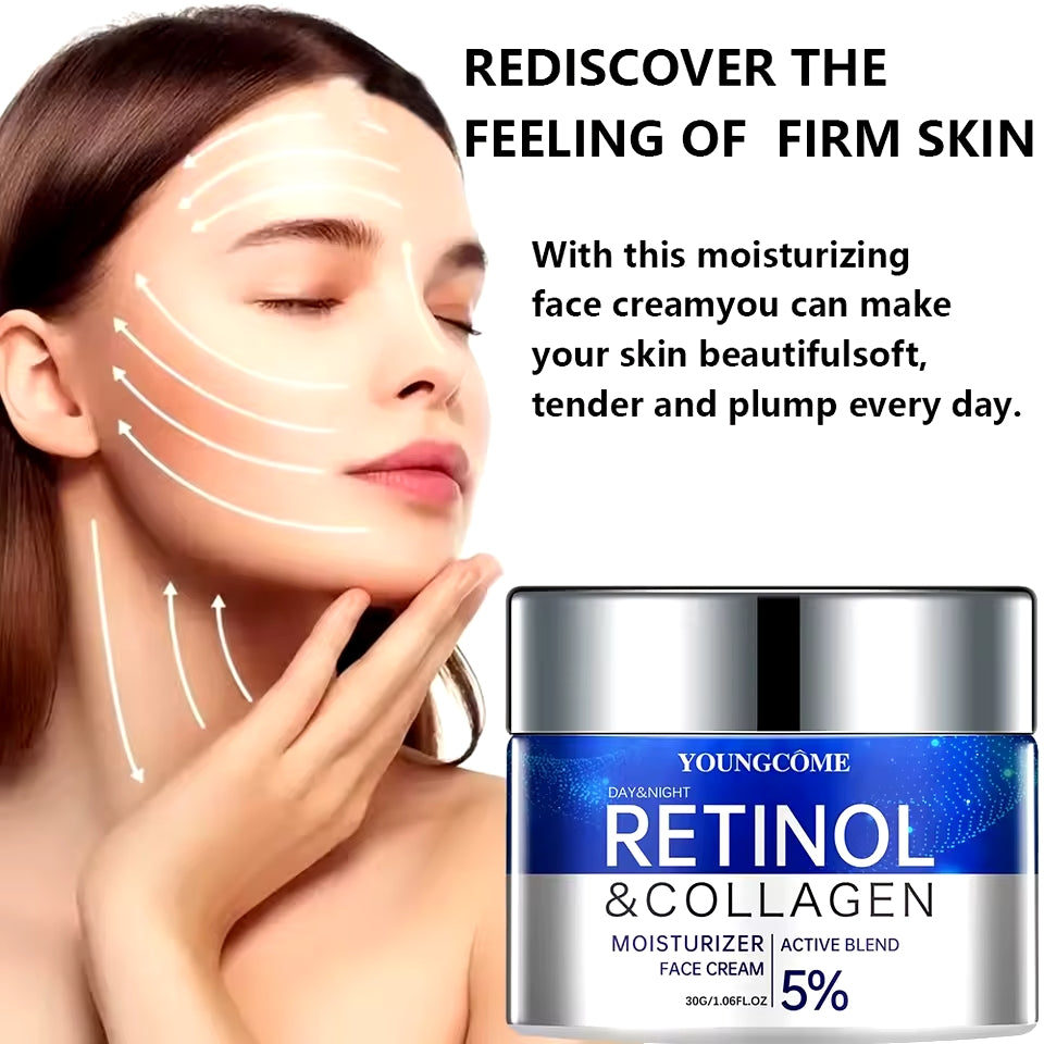 Revitaliza tu Piel: Gran Combo de Suero y Crema de Retinol para una Piel Joven y Saludable