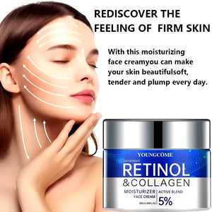 Revitaliza tu Piel: Gran Combo de Suero y Crema de Retinol para una Piel Joven y Saludable