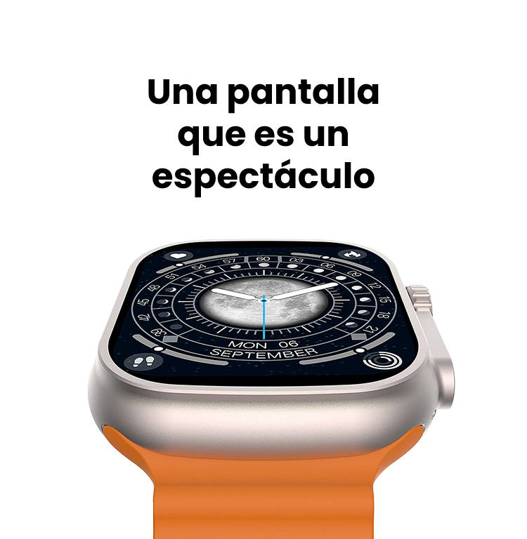 Lleva el control de tu vida con el Reloj Smart Ultra