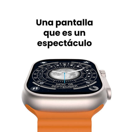 Lleva el control de tu vida con el Reloj Smart Ultra