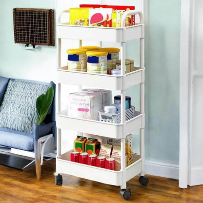 🏡 El Carrito Organizador que Necesitas para un Hogar Más Ordenado 📦✨