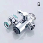 Adiós a los salpicones: Grifo Universal 3 en 1 para un baño más limpio