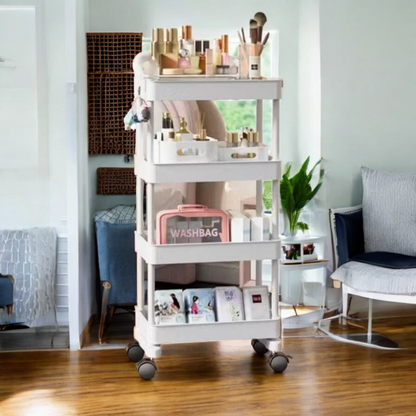 🏡 El Carrito Organizador que Necesitas para un Hogar Más Ordenado 📦✨