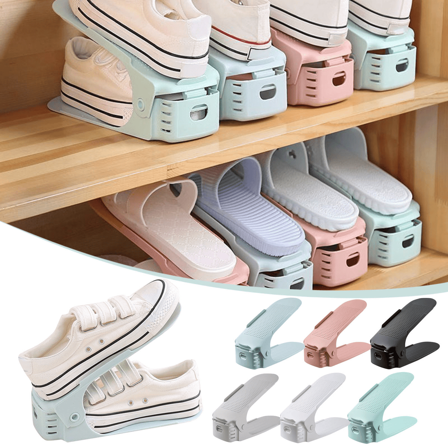 ✨Organiza tu espacio y dale orden a tus zapatos con estilo 👟  X 36