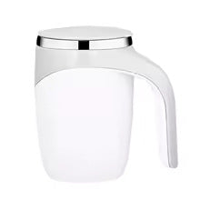 Taza Agitadora Automática de Acero Inoxidable – ¡Mezcla Perfecta al Instante!