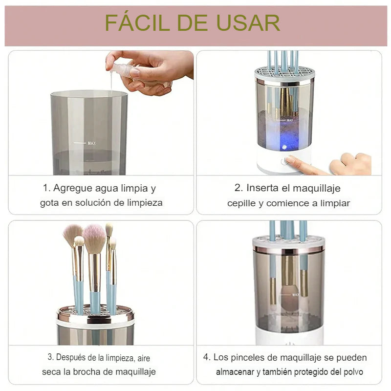 💄 Limpiador Eléctrico: ¡Limpieza Rápida y Sin Esfuerzo! 🧖‍♀️