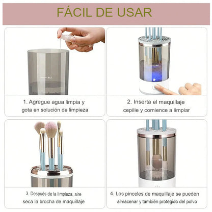 💄 Limpiador Eléctrico: ¡Limpieza Rápida y Sin Esfuerzo! 🧖‍♀️