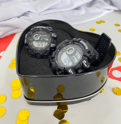 ⌚Relojes MAX para Parejas👫🏻: Estilo y Resistencia