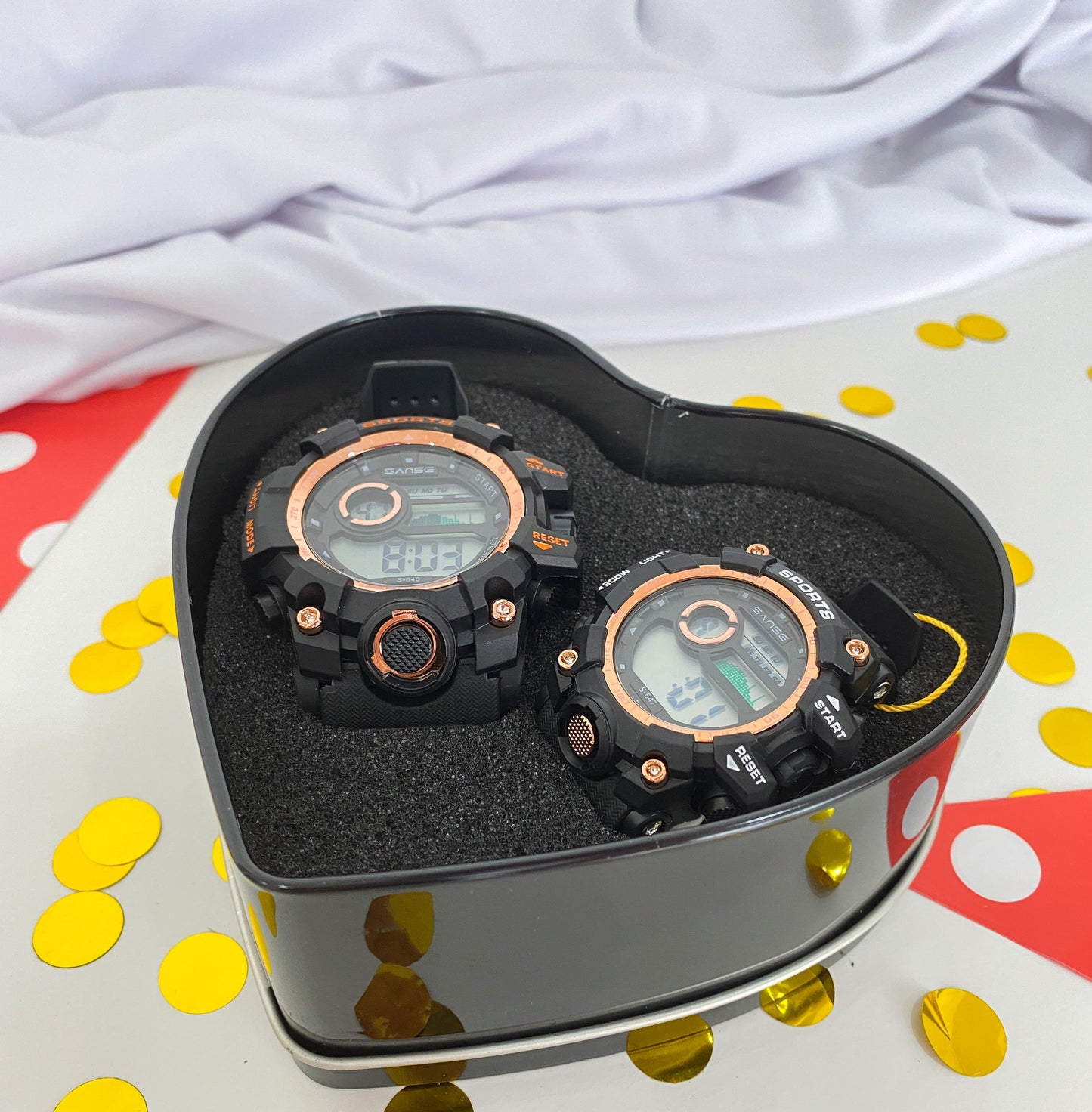 ⌚Relojes MAX para Parejas👫🏻: Estilo y Resistencia