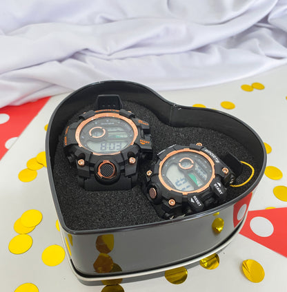 ⌚Relojes MAX para Parejas👫🏻: Estilo y Resistencia