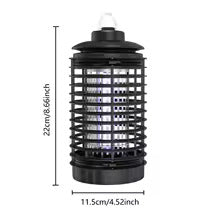 🌙 Di Adiós a los Insectos con Nuestra Lámpara Electrónica Anti insectos 🦟