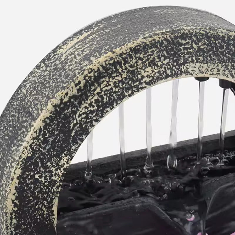 Fuente de Agua flor de loto 🌸