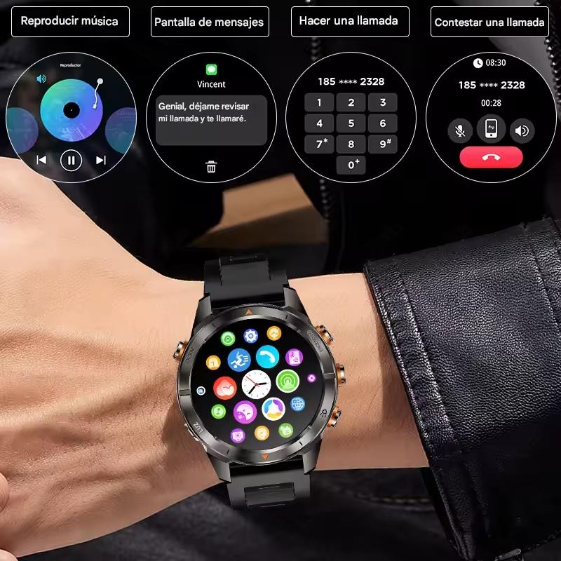 RELOJ DEPORTIVO INDESTRUCTIBLE INTELIGENTE