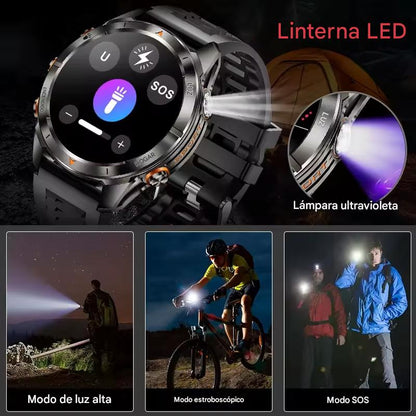 RELOJ DEPORTIVO INDESTRUCTIBLE INTELIGENTE