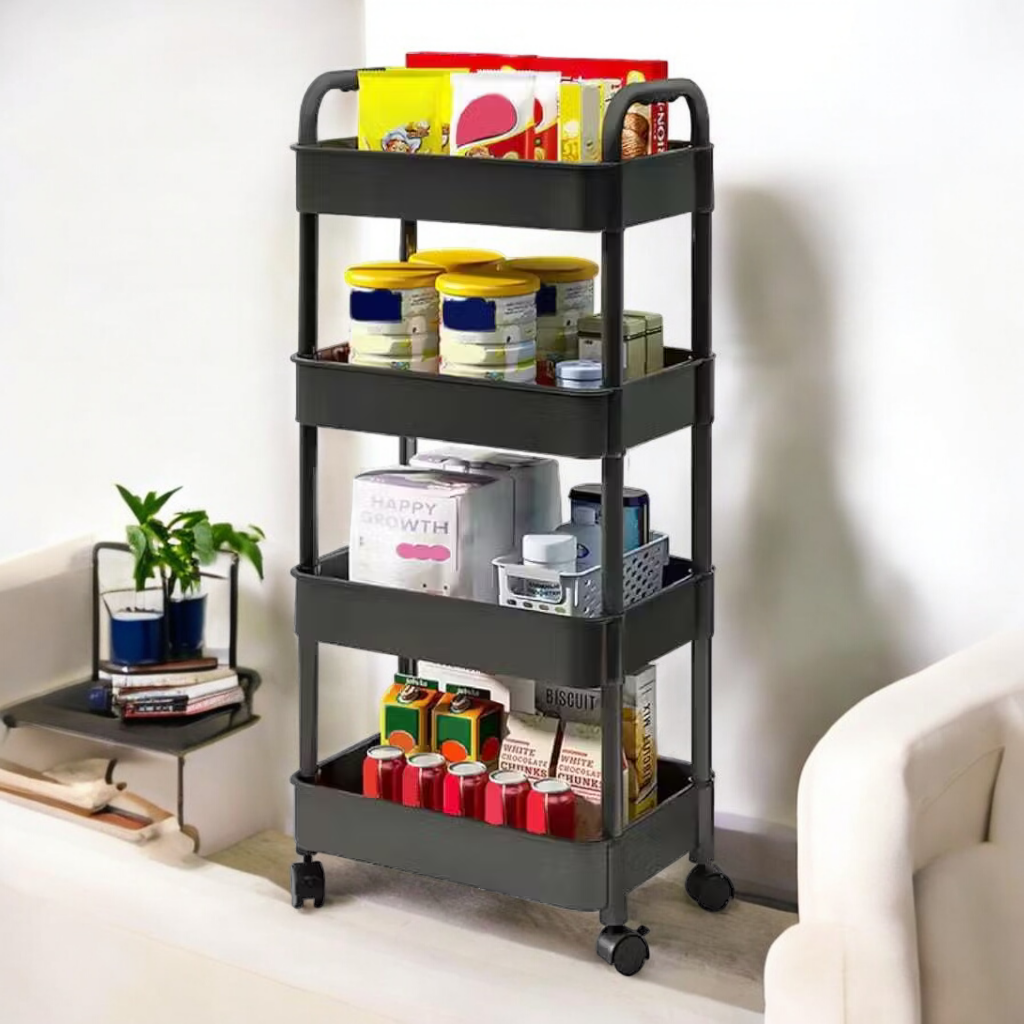 🏡 El Carrito Organizador que Necesitas para un Hogar Más Ordenado 📦✨