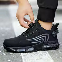 Zapatos de Seguridad, Estilo y Comodidad en Cada Paso 🦺👟