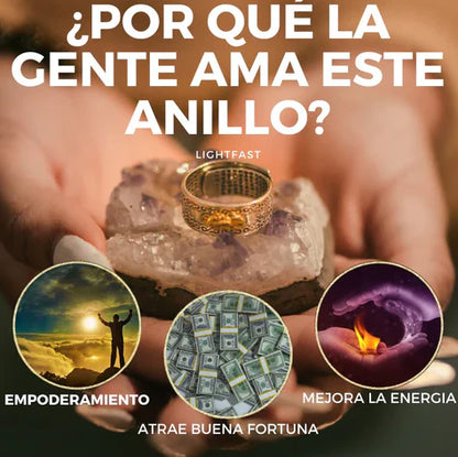 Anillo Energético para la Protección, la Suerte, la Prosperidad y el Éxito