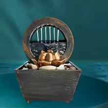 Fuente de Agua flor de loto 🌸