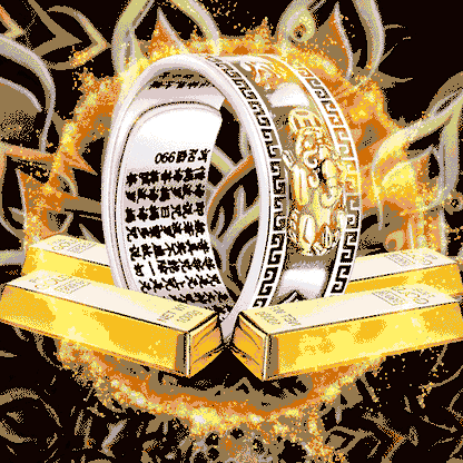 Anillo Energético para la Protección, la Suerte, la Prosperidad y el Éxito